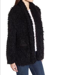 Love, Fire Woobie jacket xs black